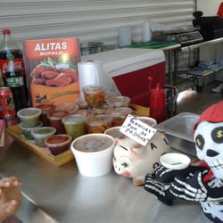 Pollos Coyote - Salsas