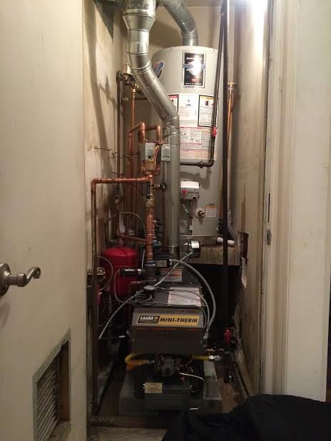 Slide of American Way Plumbing, Heating & Air conditioning