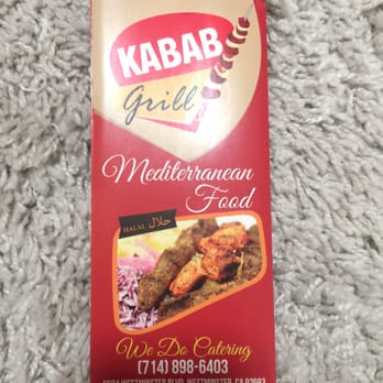 Kabab Grill Restaurant - Mediterranean Near Me - Westminster, California