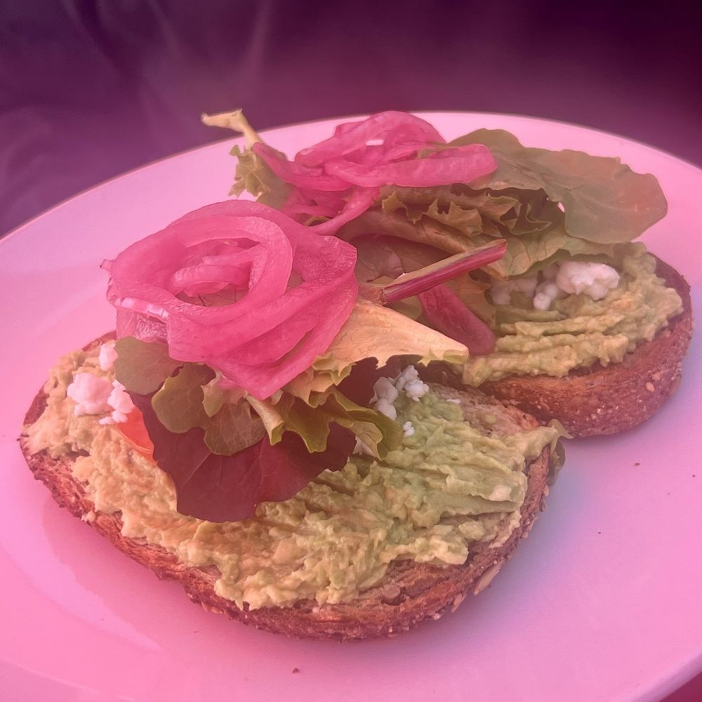 Carefree Coffee - Avocado toast - fabulous ! - Coffee & Tea Near Me - Cave Creek, Arizona