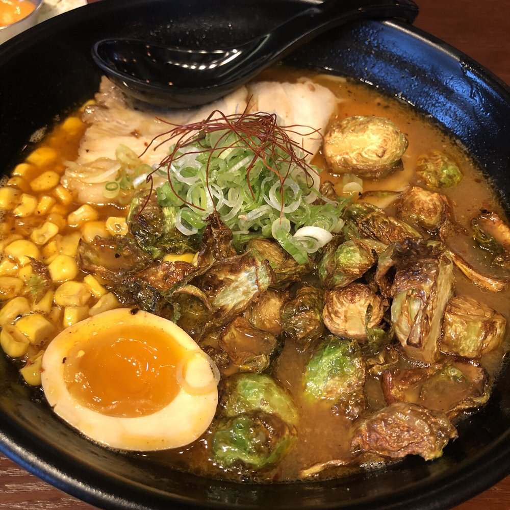 Table To Stix Ramen - Spicy miso ramen - Ramen Near Me - Evanston, Illinois Table To Stix Ramen - Spicy miso ramen - Ramen Near Me - Evanston, Illinois