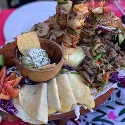 Los Rancheros - Mexican platter