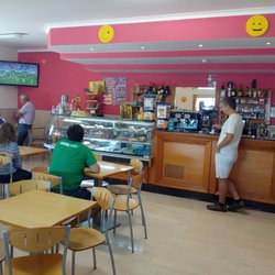 Pastelaria Smile - Vista interior