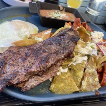 Gina's Kitchen +Catering - Chilaquiles w carne asada - Breakfast & Brunch Near Me - Rancho Cucamonga, California