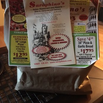Saraphino's - Italian Near Me - Saint Francis, Wisconsin Saraphino's - Italian Near Me - Saint Francis, Wisconsin