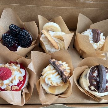 The Bakehoose - Cheesecake bites - Desserts Near Me - Fort Smith, Arkansas