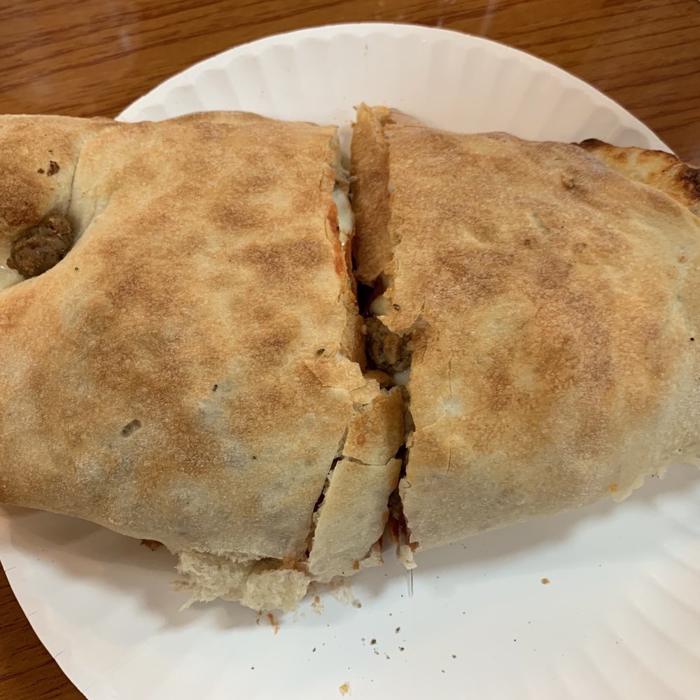 The house calzone...a house specialty! The house calzone...a house specialty!