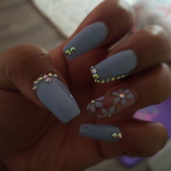 Perfection Nails - $75 for this NOT WORTH IT AT ALL. - Nail Salons Near Me - Bradenton, Florida