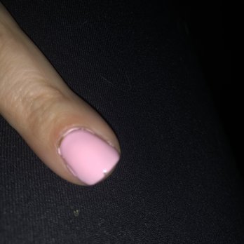 Mitchell's Salon & Day Spa - Not in the lines and left with a chip. - Day Spas Near Me - Cincinnati, Ohio