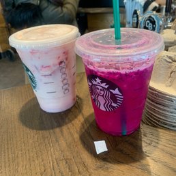 Pink drink & dragon fruit freshener
