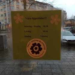 Tant Gröns Blomster