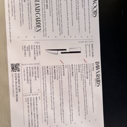 Menu Menu