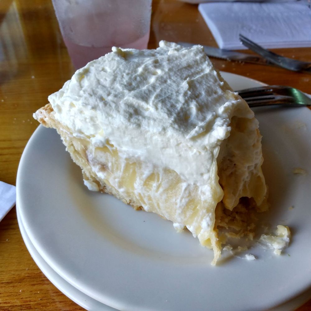 Aunt Carrie's Restaurant - Great pie also. - Seafood Near Me - Narragansett, Rhode Island