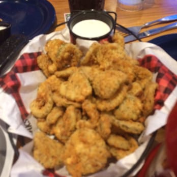 Twin Peaks - Fried pickles - New American Near Me - Rogers, Arkansas Twin Peaks - Fried pickles - New American Near Me - Rogers, Arkansas