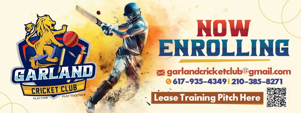 Garland Cricket Club Logo
