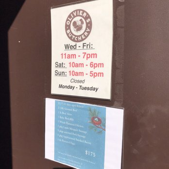Olivier's Butchery - Butcher Near Me - San Francisco, California
