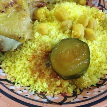 Ghomrassen - Couscous with chicken - Moroccan Near Me - Marseille, 13