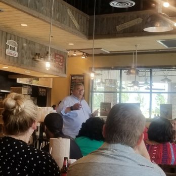 City Barbeque - Frank sharing the history of City Barbeque. - Barbeque Near Me - Charlotte, North Carolina