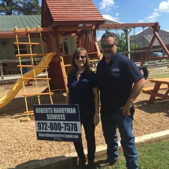 Roberts Handyman Services - Refinished playset - Handyman Near Me