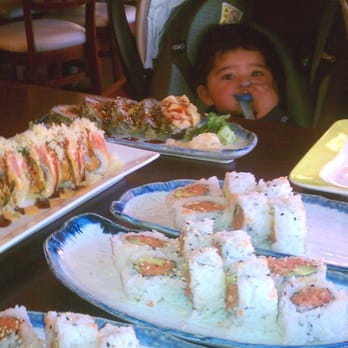 Anaba - golden tiger, awesome roll (no cream cheese) and spicy tuna rolls :) - Japanese Near Me - Oxnard, California