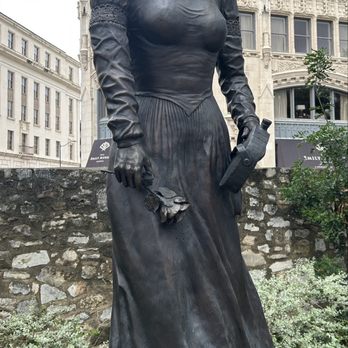 The Alamo - Emily West Morgan. " The Yellow Rose of Texas" - Museums Near Me - San Antonio, Texas The Alamo - Emily West Morgan. " The Yellow Rose of Texas" - Museums Near Me - San Antonio, Texas
