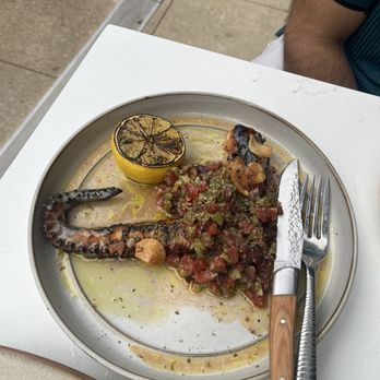 NAIA - Charred Octopus - Mediterranean Near Me - Chicago, Illinois