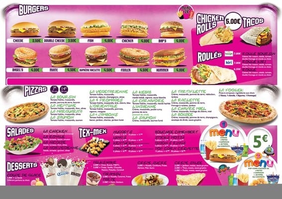 Menu photo 1 Foolek Pizz' Villefranche-sur-Saône, 69