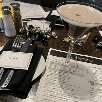 Cooper’s Hawk Winery & Restaurant - ESPRESSO CLASSICO - American Near Me - Lansing, Michigan