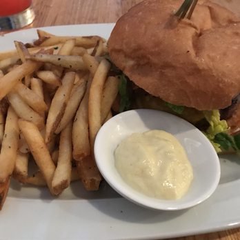 Marlowe - Marlowe Burger and Fried with Horseradish Aioli - Diners Near Me - San Francisco, California Marlowe - Marlowe Burger and Fried with Horseradish Aioli - Diners Near Me - San Francisco, California
