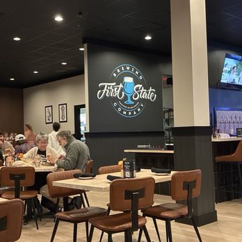 First State Brewing - Active seniors imbibing and noshing - New American Near Me - Rehoboth Beach, Delaware First State Brewing - Active seniors imbibing and noshing - New American Near Me - Rehoboth Beach, Delaware