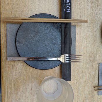 HATCH - Love the place setting - Japanese Near Me - Los Angeles, California HATCH - Love the place setting - Japanese Near Me - Los Angeles, California