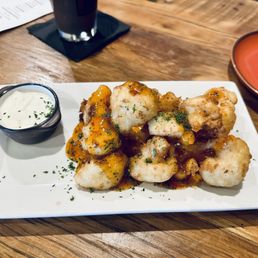 Fried Cauliflower
