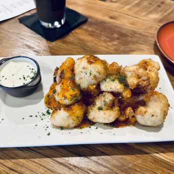 Lock 27 Brewing Restaurant - Fried Cauliflower - Breweries Near Me - Centerville, Ohio