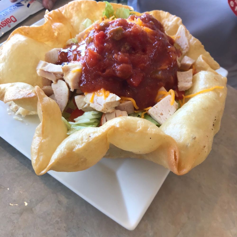 Franconia Heritage Restaurant - Ultimate Taco Salad - Breakfast & Brunch Near Me - Telford, Pennsylvania