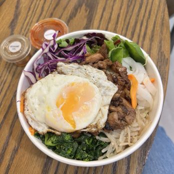 KBOP Korean Kitchen - Mixed rice bowl - Korean Near Me - Walnut, California KBOP Korean Kitchen - Mixed rice bowl - Korean Near Me - Walnut, California