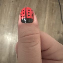 Planet Nails - Has air bubbles in it.