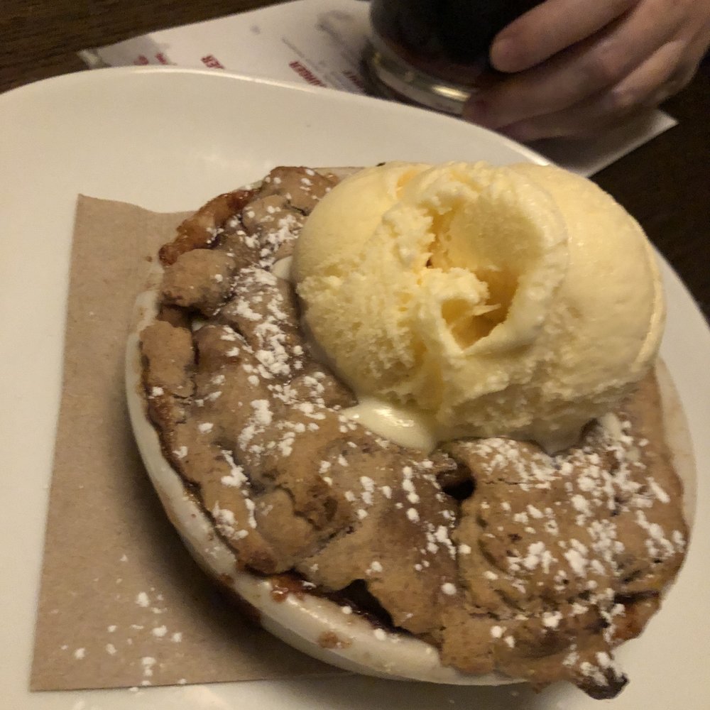 Lady Gregory's - Special dessert: Apple crumble!! - New American Near Me - Chicago, Illinois Lady Gregory's - Special dessert: Apple crumble!! - New American Near Me - Chicago, Illinois