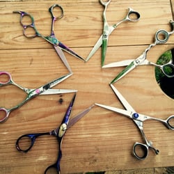 Hair Designs - Tools of the trade!