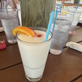 Lucky Fish - Piña Colada - Seafood Near Me - Dania Beach, Florida