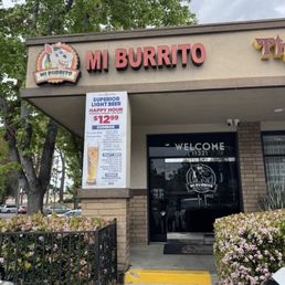 Exterior outside entrance of Mi Burrito Mexican Grill - Exterior Entrance - Cerritos, California Exterior outside entrance of Mi Burrito Mexican Grill - Exterior Entrance - Cerritos, California