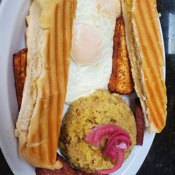 Casa Santiago - Desayuno Dominicano (Dominican Breakfast) - Cuban Near Me - Royal Palm Beach, Florida Casa Santiago - Desayuno Dominicano (Dominican Breakfast) - Cuban Near Me - Royal Palm Beach, Florida