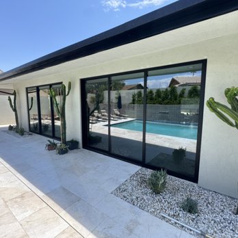 Vision Windows & Doors - Beautiful multi-slide doors. - Windows Installation Near Me - Phoenix, Arizona Vision Windows & Doors - Beautiful multi-slide doors. - Windows Installation Near Me - Phoenix, Arizona