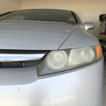 The Headlight Doctor - Before they started - Auto Customization Near Me - Jacksonville, Florida The Headlight Doctor - Before they started - Auto Customization Near Me - Jacksonville, Florida