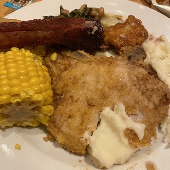 Beau Rivage Buffet - Pork chop with corn - Buffets Near Me - Biloxi, Mississippi