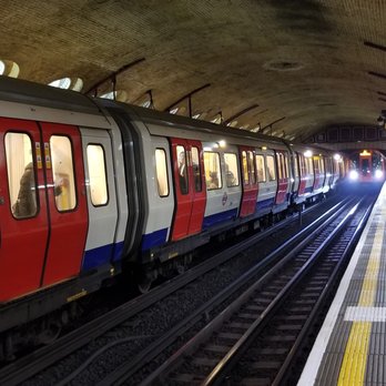 Transport for London - Inside Tube - Public Transportation Near Me