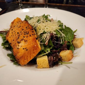 Mazi - Salmon ceasar salad - New American Near Me - Washington, DC, District of Columbia Mazi - Salmon ceasar salad - New American Near Me - Washington, DC, District of Columbia
