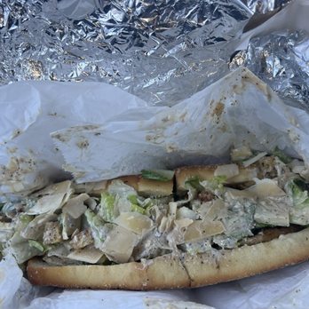 Venti Italian Specialties - Chicken Cutlet Caesar Sandwich - Italian Near Me - Jersey City, New Jersey Venti Italian Specialties - Chicken Cutlet Caesar Sandwich - Italian Near Me - Jersey City, New Jersey