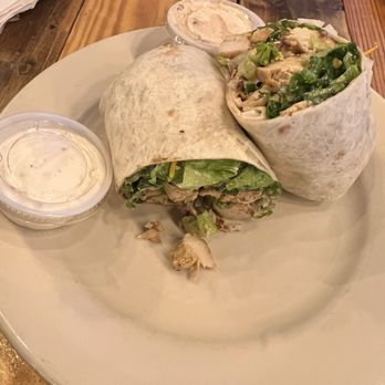 Boss Cider - Southwest Wrap, extra sauce - Cideries Near Me - Leslie, Michigan