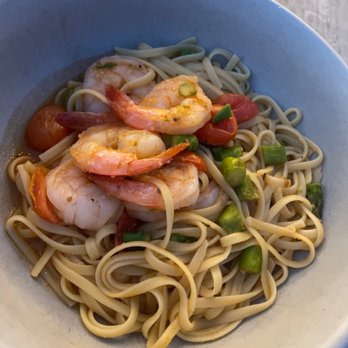 Paddlefish - Shrimp pasta - Seafood Near Me - Orlando, Florida Paddlefish - Shrimp pasta - Seafood Near Me - Orlando, Florida