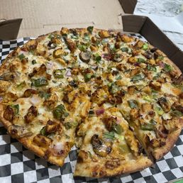 #Chicken Tikka Masala Pizzatwist
